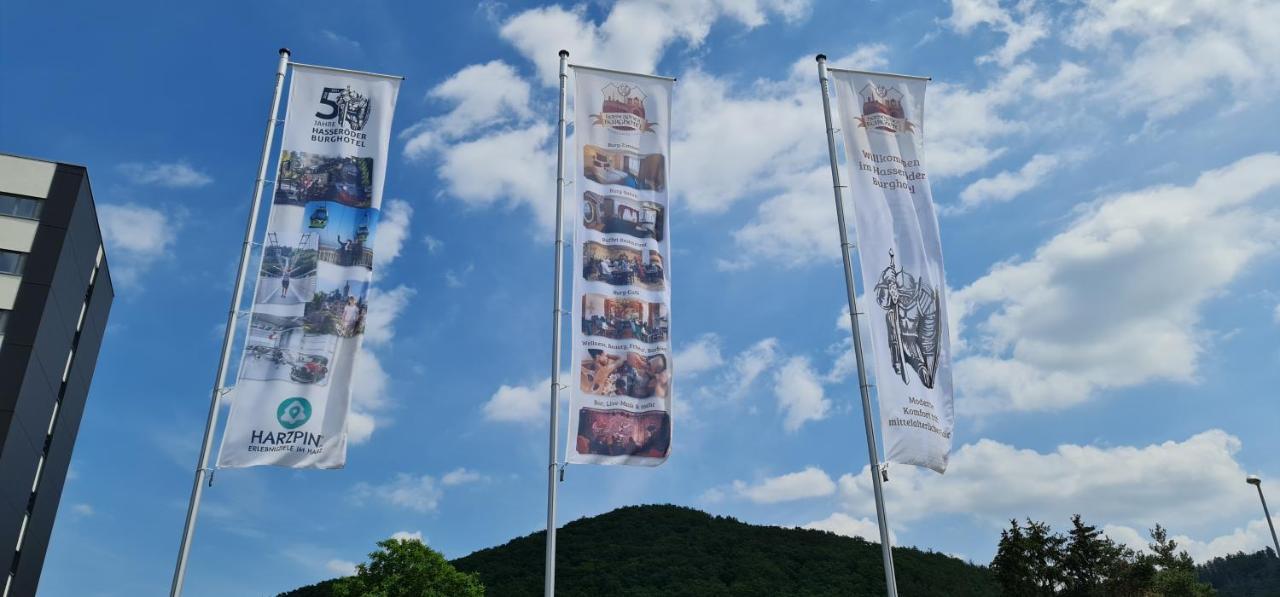 Hasseröder Burghotel Wernigerode Esterno foto
