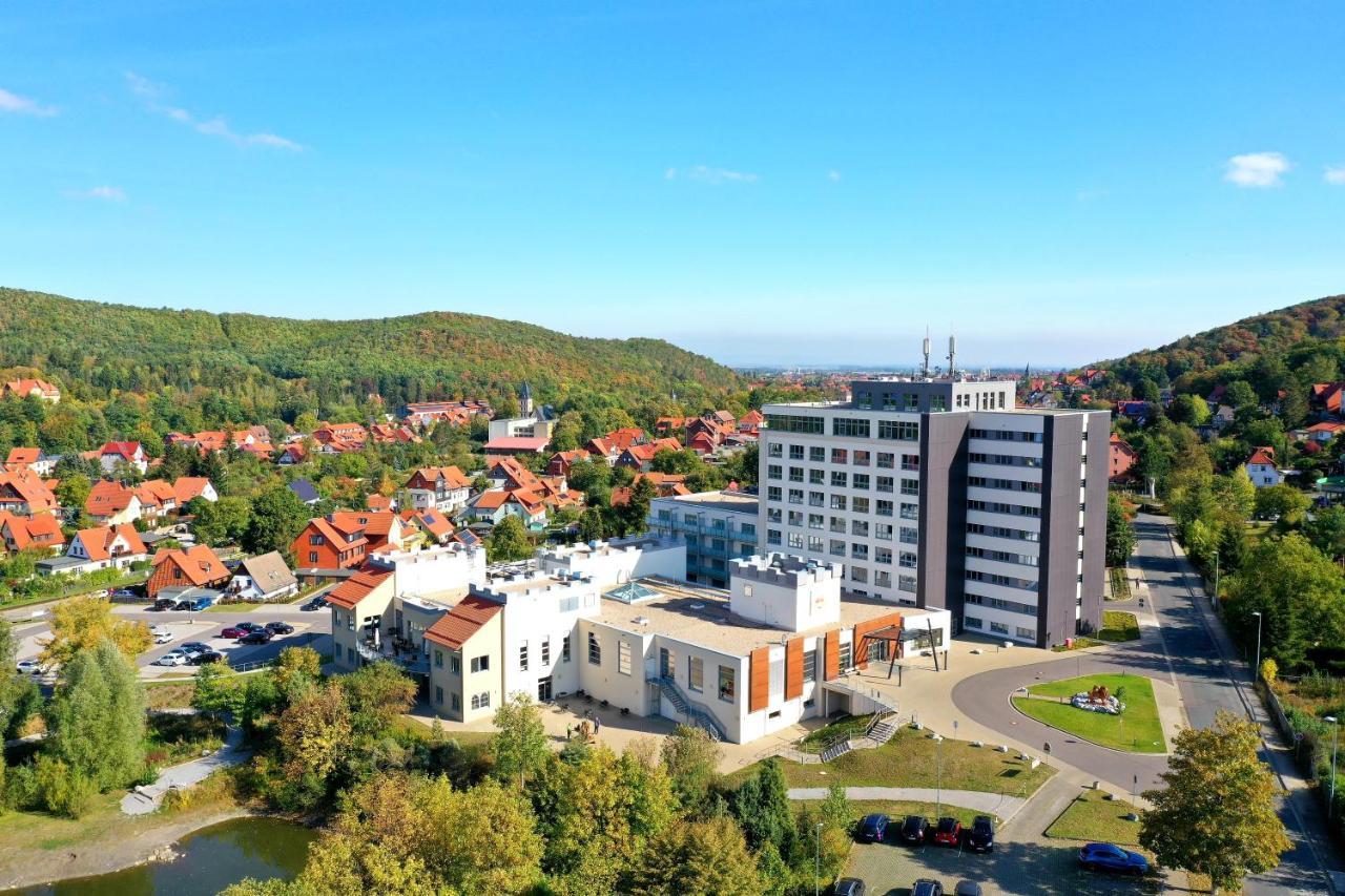 Hasseröder Burghotel Wernigerode Esterno foto