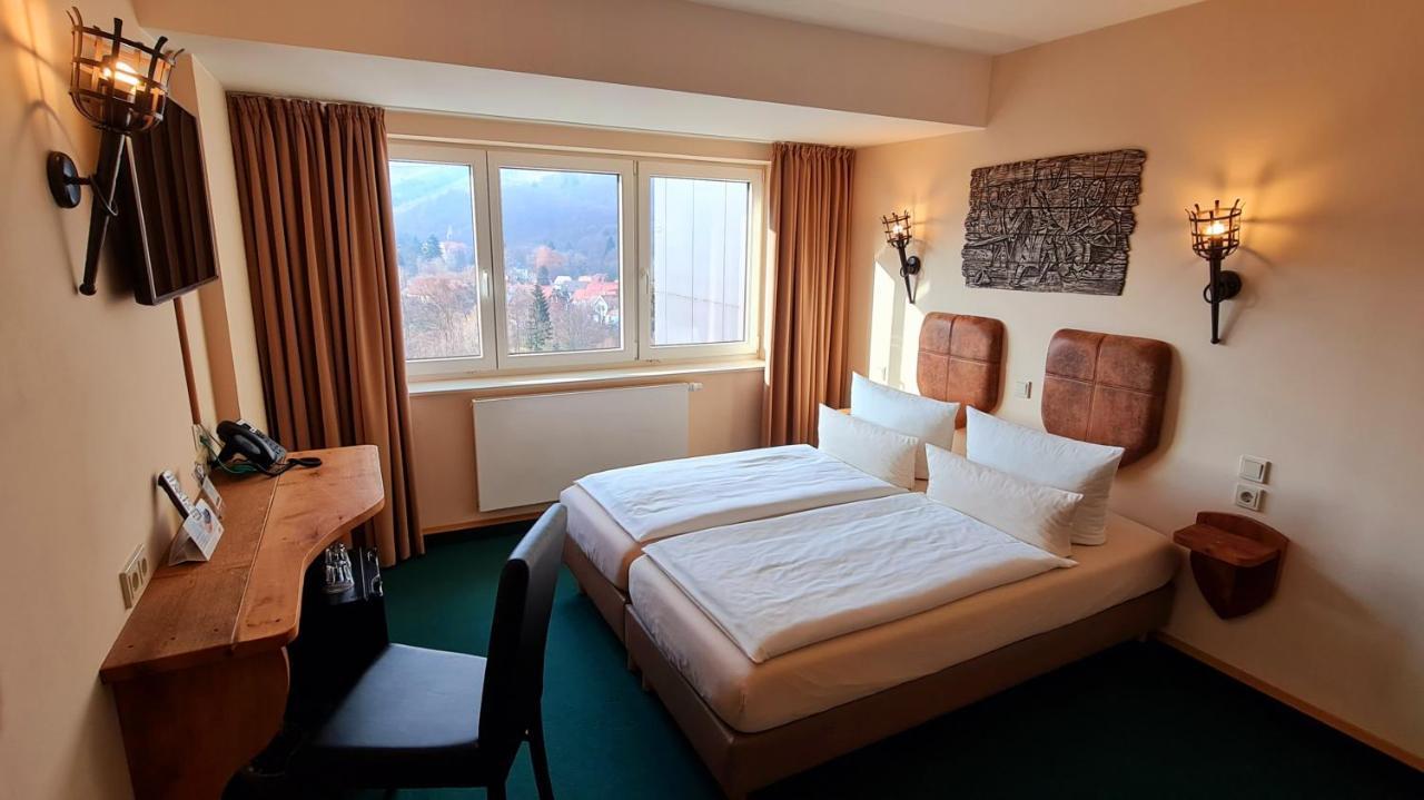 Hasseröder Burghotel Wernigerode Esterno foto