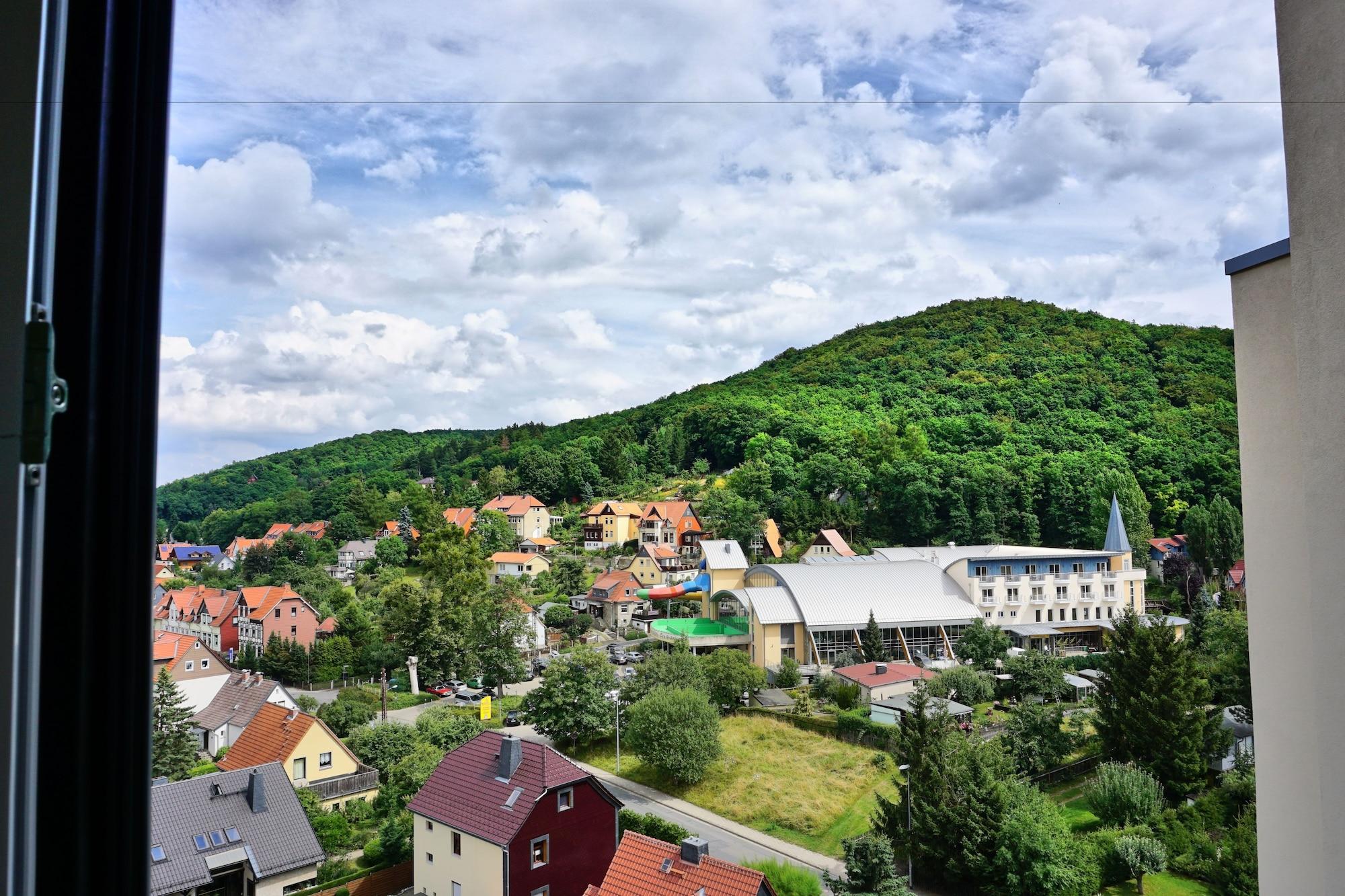 Hasseröder Burghotel Wernigerode Esterno foto