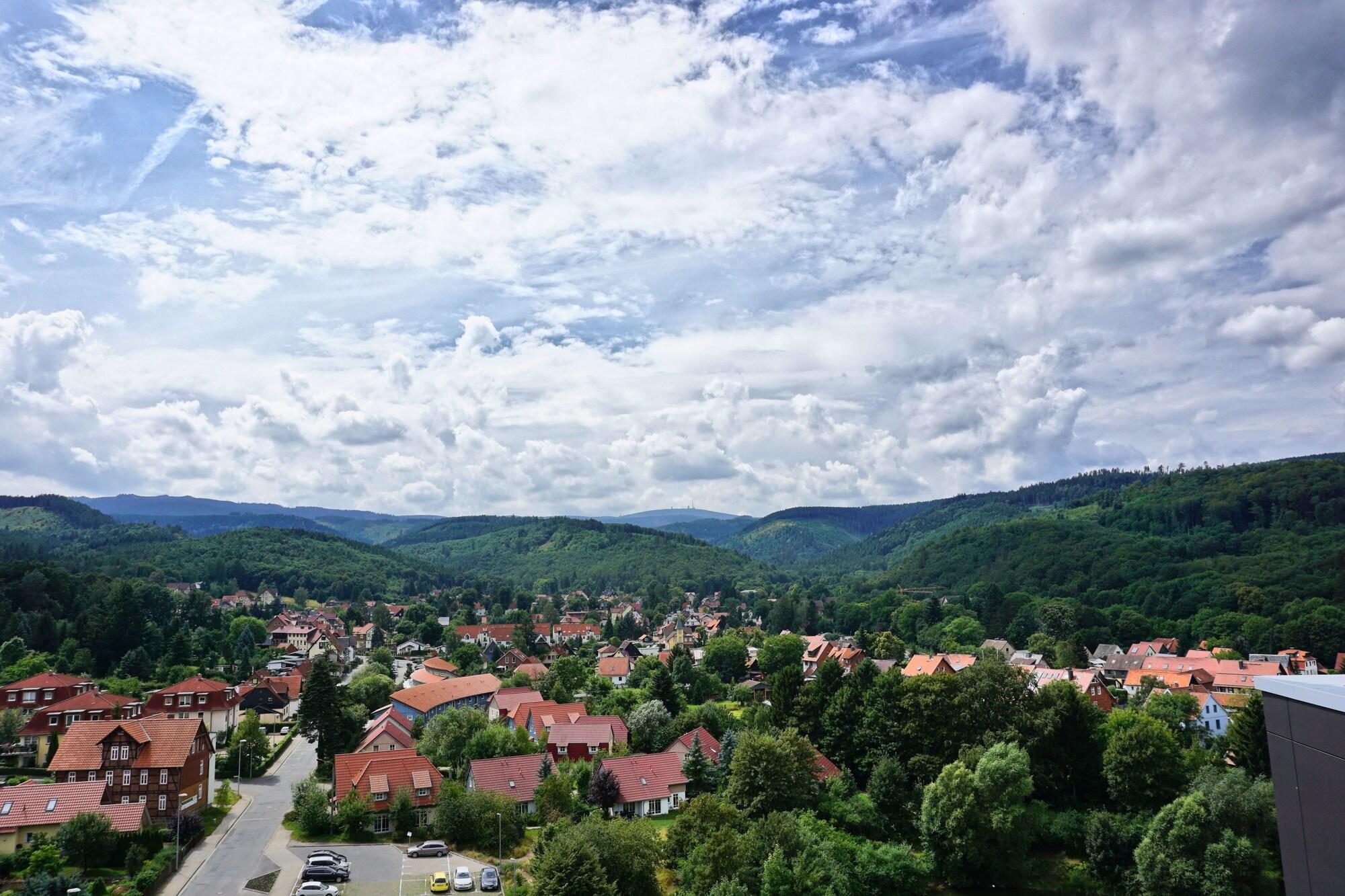 Hasseröder Burghotel Wernigerode Esterno foto