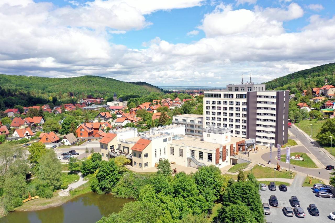 Hasseröder Burghotel Wernigerode Esterno foto