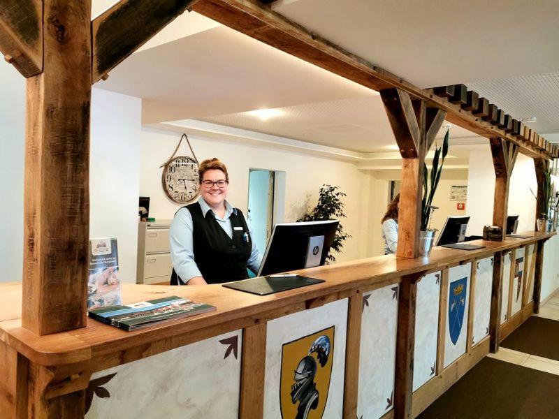 Hasseröder Burghotel Wernigerode Esterno foto