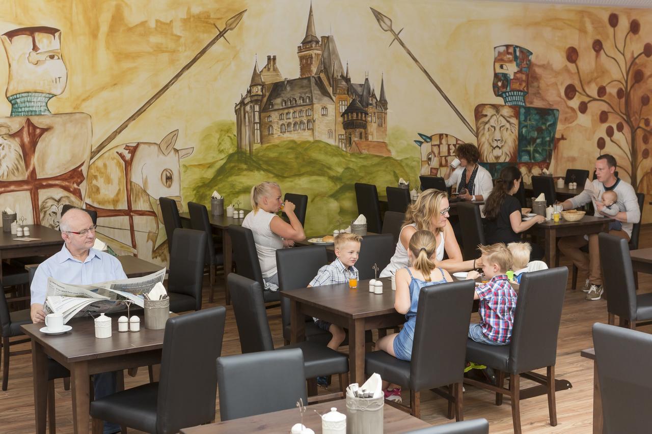 Hasseröder Burghotel Wernigerode Esterno foto