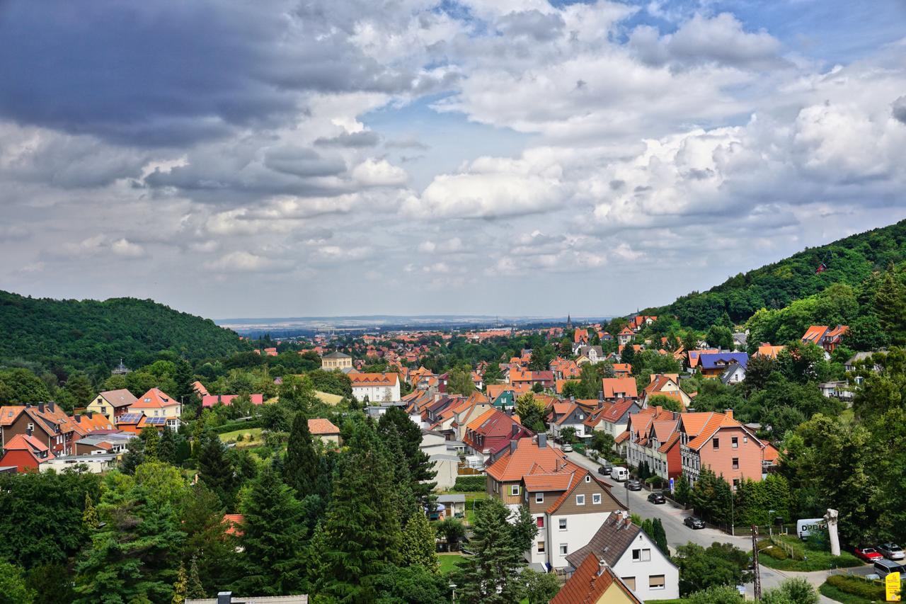 Hasseröder Burghotel Wernigerode Esterno foto